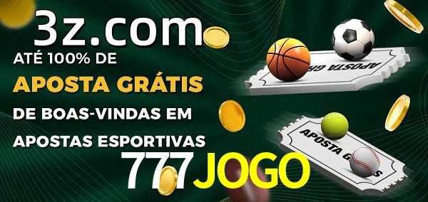 777JOGObet Ate 100% de Aposta Gratis